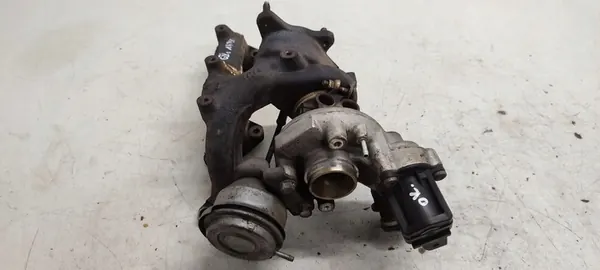 Audi A3 8P 1.4 TFSI Turbo, turbina 03C145701N image 4