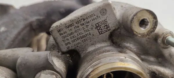 Audi A3 8P 1.4 TFSI Turbo, turbina 03C145701N image 6