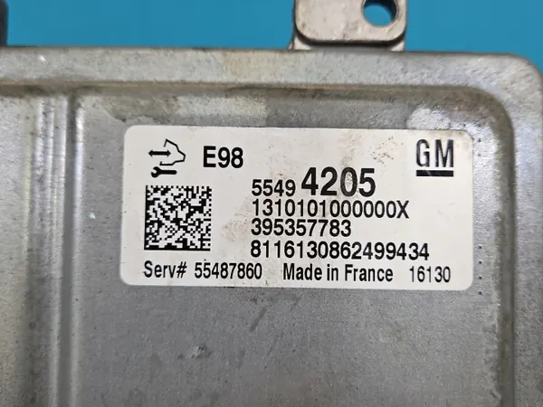 Motorregeleenheid Opel Insignia A 2.0 CDTI B20DTH 55494205 image 4