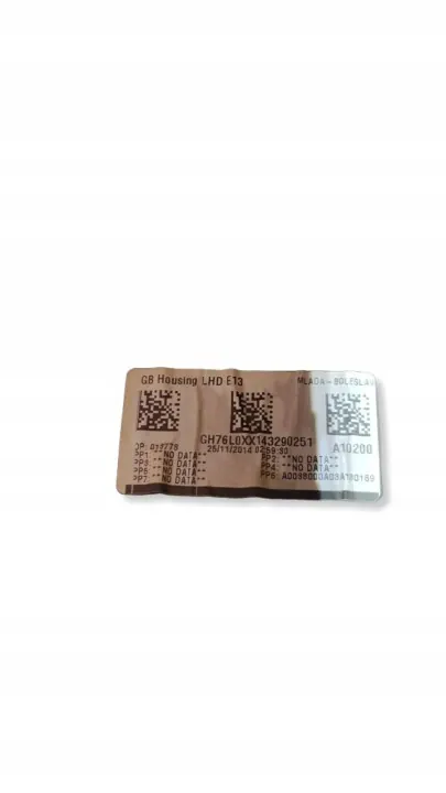 Luvas passageiro OEM ACG1900 Mercedes CLA W117 Preto image 4