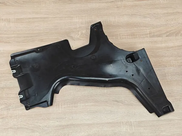 Escudo subchassi traseiro esquerdo BMW G30 OEM 7340789 image 2