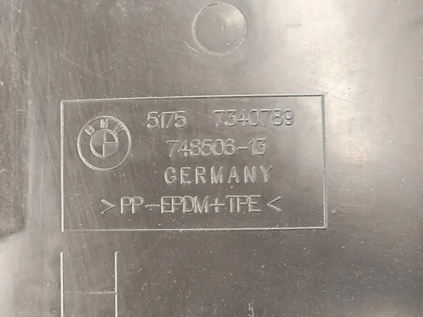 Escudo subchassi traseiro esquerdo BMW G30 OEM 7340789 image 8