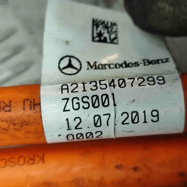 OEM A2135407299 Batteriladdningskabel Mercedes-Benz image 8