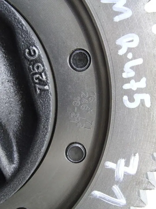 OEM 71Z GBIMPORT Differentiaalimekanismi 16x71 image 4