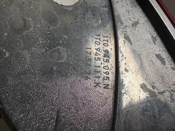 Bakljus 1T0945095N VW Touran 1T Lift Vänster OEM image 5