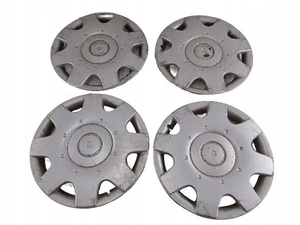 16" navkapslar VW Seat Audi Skoda OEM 1C0601147C image 2