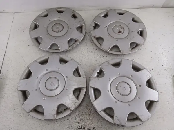 16" navkapslar VW Seat Audi Skoda OEM 1C0601147C image 5
