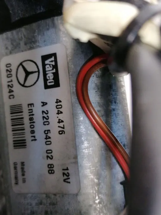Mercedes-Benz S W220 Stuurkolom kruis OEM A2204620220 image 4