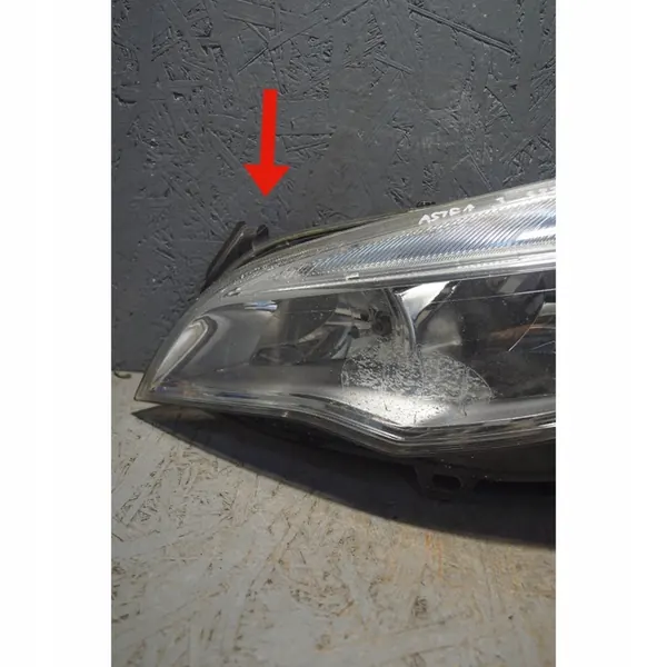 OPEL ASTRA J VASEN AJOVALO (S2371) OEM 13253656 image 3