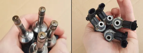 Set iniettori + rail 1.2 TSI TFSI - CBZ CBZA CBZB CBZC - OEM image 7