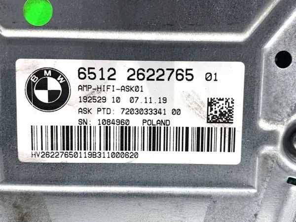 OEM 2622765 ohjausmoduuli BMW G31:lle image 5