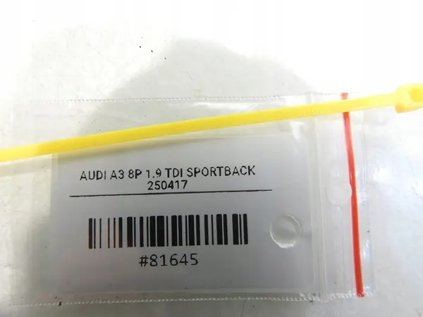 Snodo posteriore destro Audi A3 8PA 1.9 TDI image 4