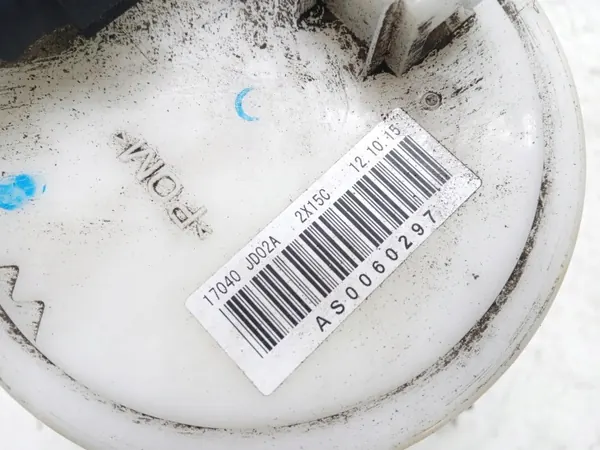 Bränslepump OEM 17040-JD02A för Nissan Qashqai image 4