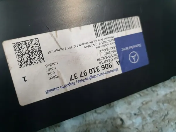Panneau arrière OEM A9063109737 pour Mercedes Sprinter image 7
