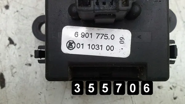 Interrupteur Land Rover OEM AM-355706 État Utilisé image 4