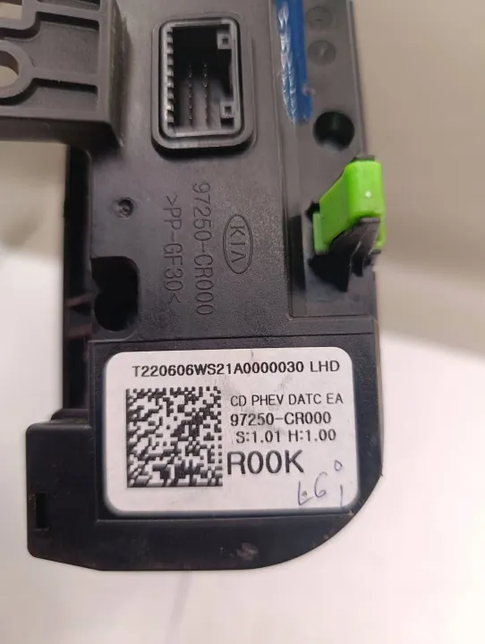 Panneau climatisation KIA Xceed OEM 97250CR000 image 4