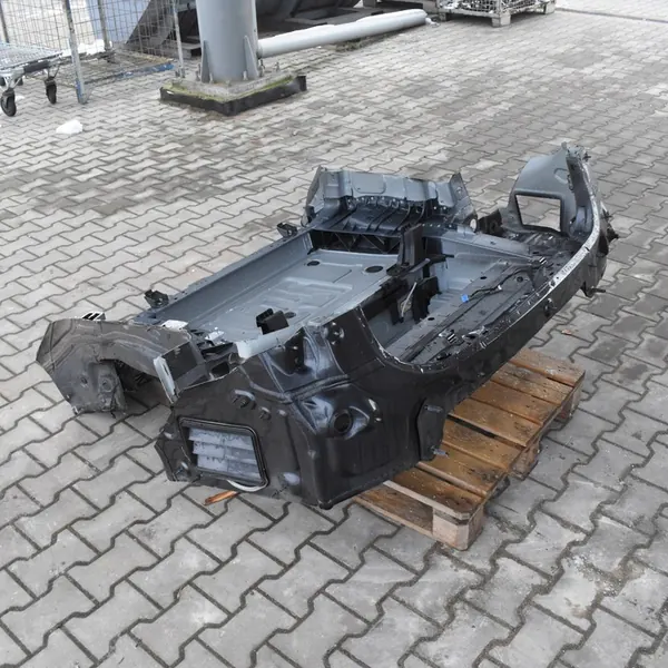 Rear Floor Mat BMW 6 Gran Turismo G32 A90 OEM 7431627 image 2