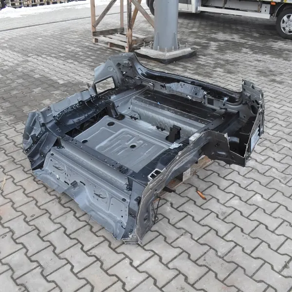 Rear Floor Mat BMW 6 Gran Turismo G32 A90 OEM 7431627 image 3