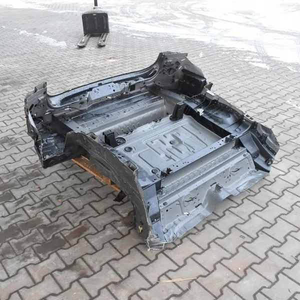 Rear Floor Mat BMW 6 Gran Turismo G32 A90 OEM 7431627 image 4