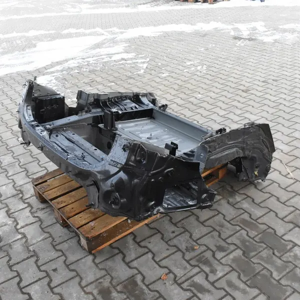 Rear Floor Mat BMW 6 Gran Turismo G32 A90 OEM 7431627 image 5