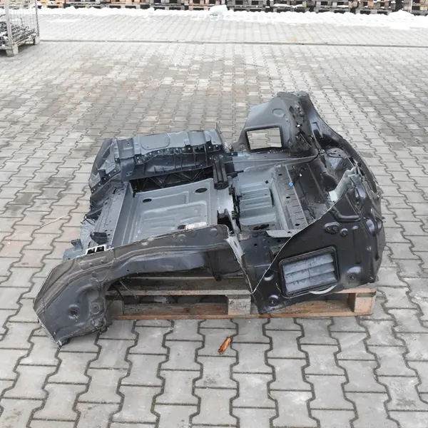 Rear Floor Mat BMW 6 Gran Turismo G32 A90 OEM 7431627 image 6