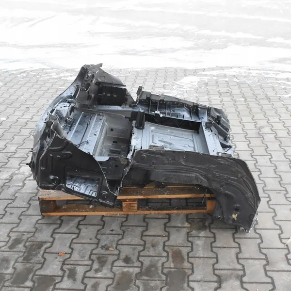 Rear Floor Mat BMW 6 Gran Turismo G32 A90 OEM 7431627 image 7