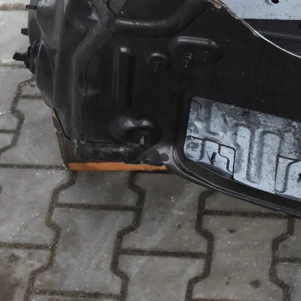 Rear Floor Mat BMW 6 Gran Turismo G32 A90 OEM 7431627 image 8