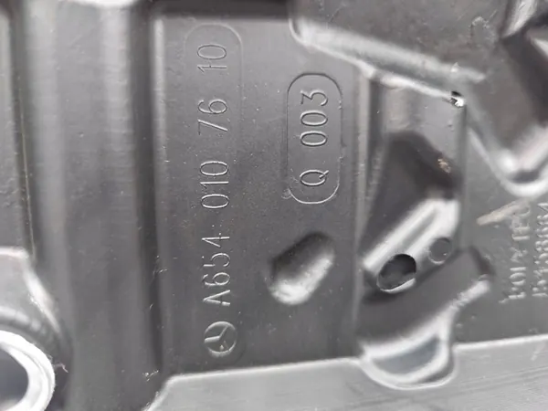 Moottorin Suojus Mercedes W177 180 CDI A6540107610 image 3