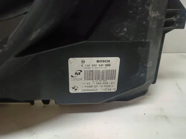 Kylarrubrik BMW E90 E91 E92 2.0i 318i 320i OEM 7563259 image 2