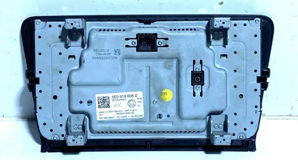 OEM 5E0919606D Columbus Radio Navigation MIB2.5 DAB image 3