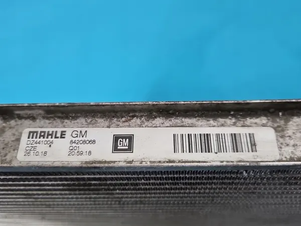 Radiateur d'eau OEM 84208068 pour Opel Insignia B 2.0 CDTI image 3