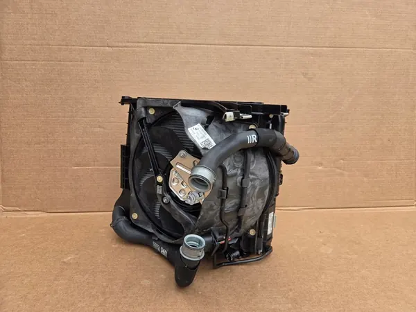 Koelradiator Set Porsche Boxster 982 Cayman 718 Rechterzijde OEM image 10