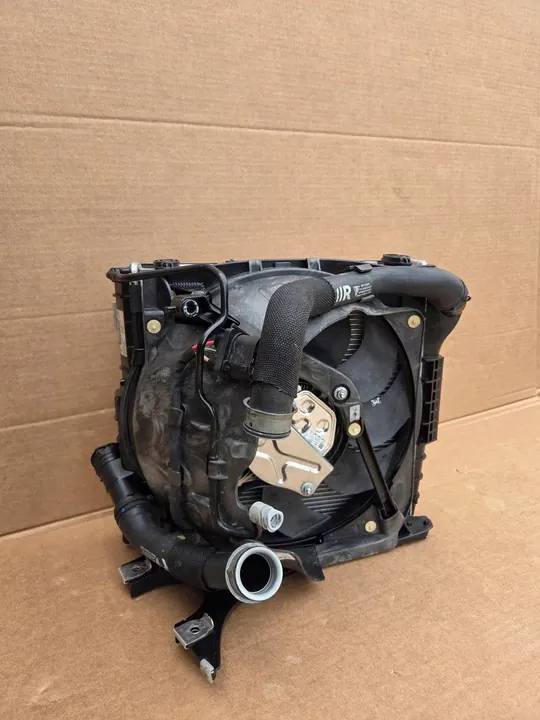 Koelradiator Set Porsche Boxster 982 Cayman 718 Rechterzijde OEM image 2