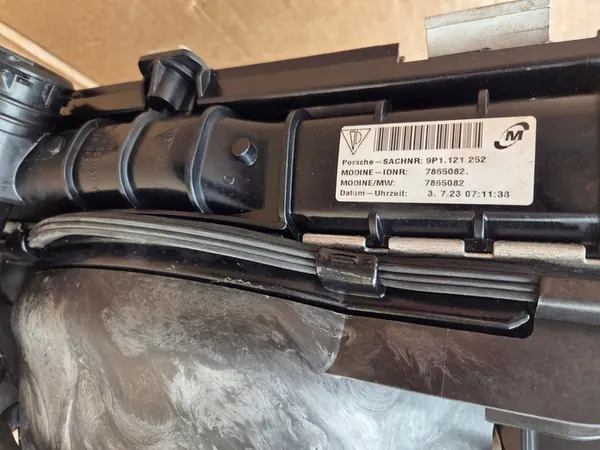 Koelradiator Set Porsche Boxster 982 Cayman 718 Rechterzijde OEM image 7
