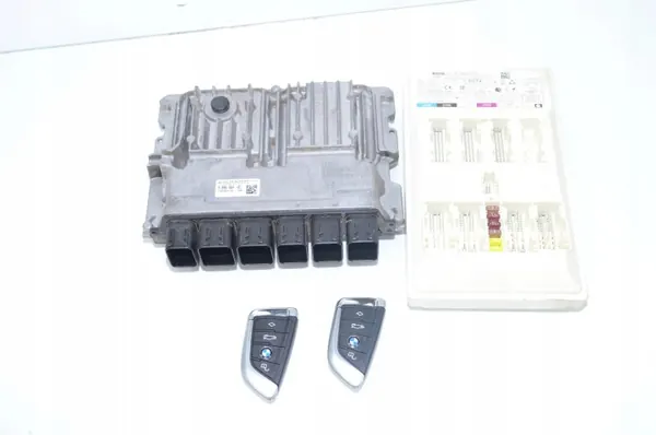 BMW Motorsteuergerät OEM 5A03F54 - Gebraucht image 2