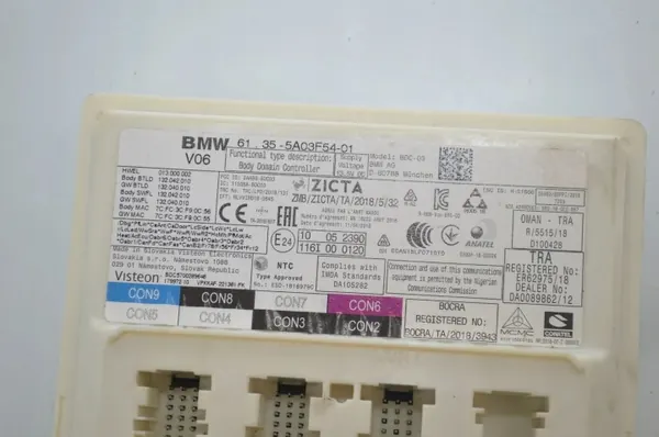 BMW Motorsteuergerät OEM 5A03F54 - Gebraucht image 6