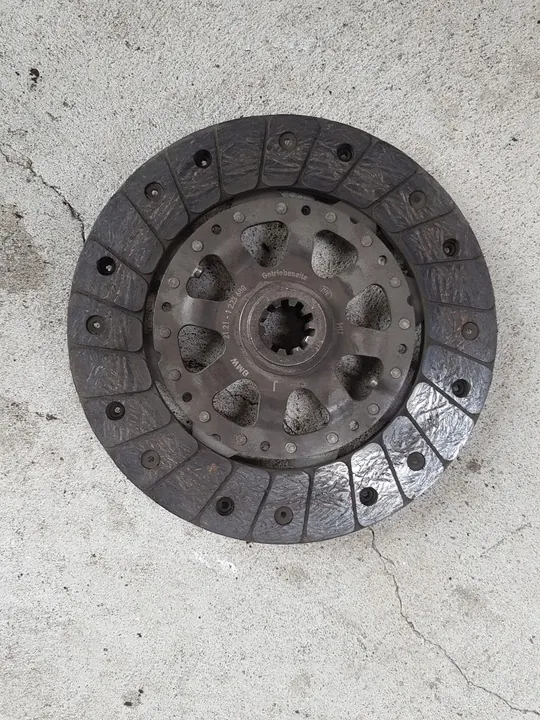 Disco de embreagem LUK BMW E46 E39 1 223 688 image 4