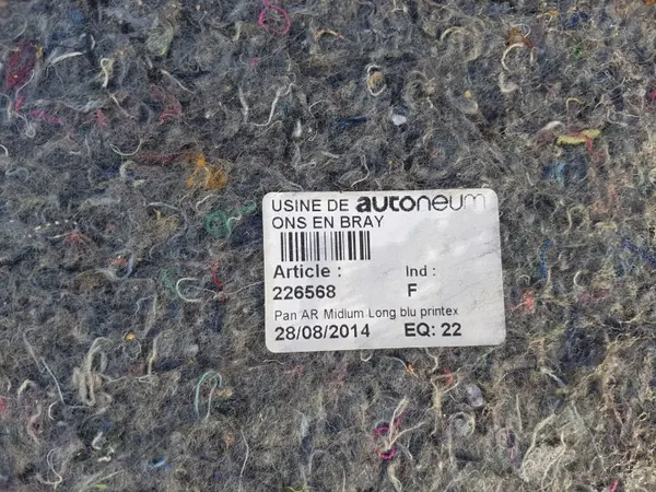 Tapis de Paroi Arrière DAF LF Euro 6 Pièce OEM image 3