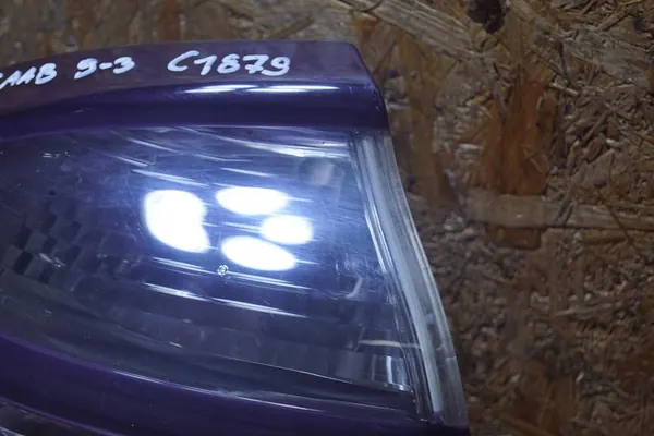 SAAB 93 Ver2 CABRIO Vänster Baklykta image 10