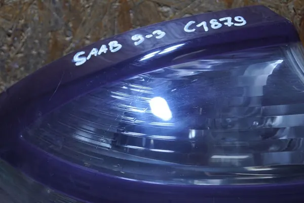 SAAB 93 Ver2 CABRIO Vänster Baklykta image 9
