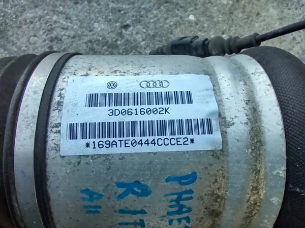 Luftfeder OEM 3D0616002K für VW Phaeton hinten rechts image 7