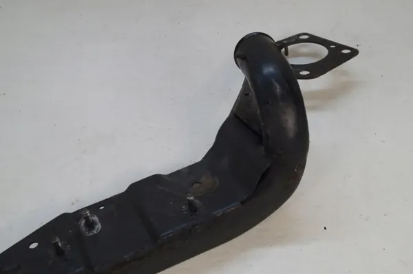 Viga de parachoques intercooler OEM 8E0199521ED usado image 10
