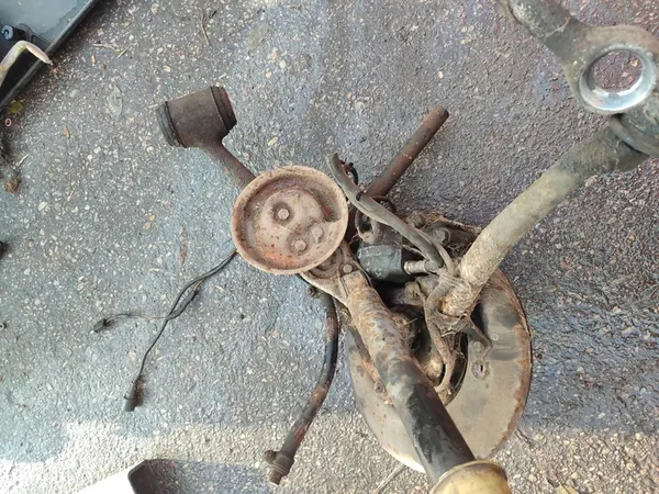 Snodo di sterzo anteriore Mercedes-Benz 380 560SEC C126 image 4