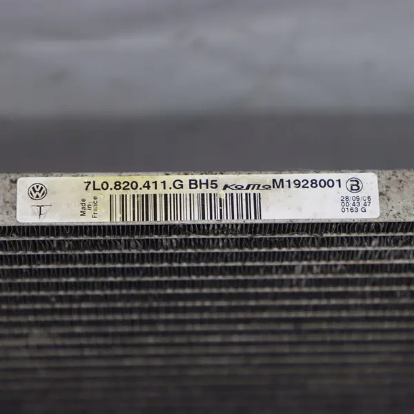 A/C-kondensaattori Volkswagen Touareg OEM 7L0820411G image 4