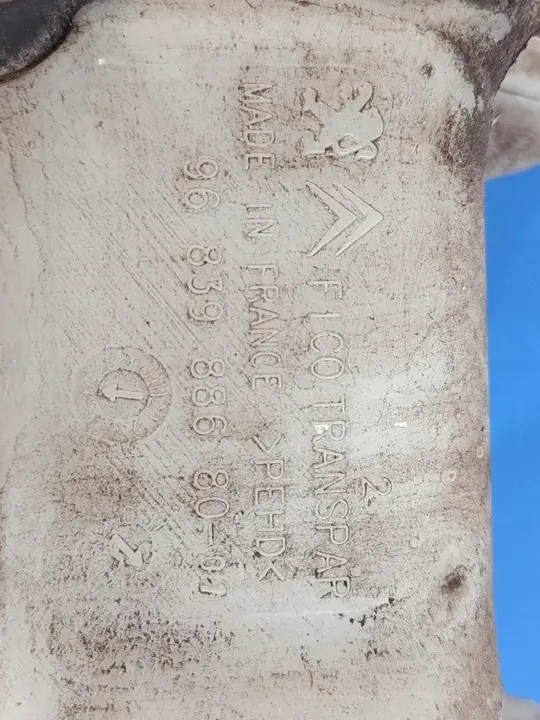 CITROEN C3 II LIFT Ruitensproeiervat 9683988680 image 4