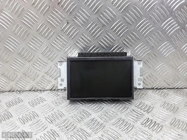 Volvo S60 Displayscherm OEM 7609501430 Gebruikt image 2