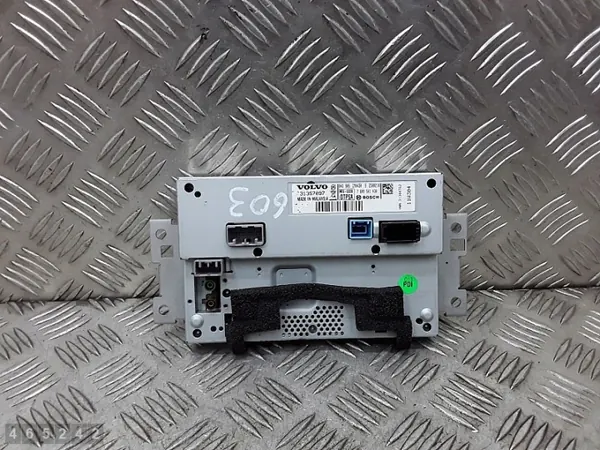 Volvo S60 Displayscherm OEM 7609501430 Gebruikt image 4