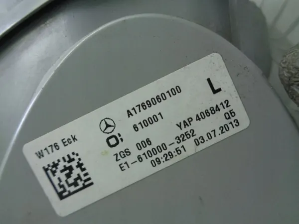 Gebruikte Linker Achterlamp OEM A1769060100 Mercedes image 5