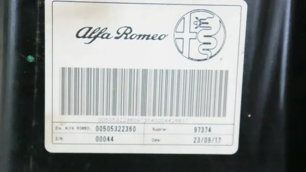 Filtro de combustível Alfa Romeo Stelvio 16- 2.0T 00505322360 image 5
