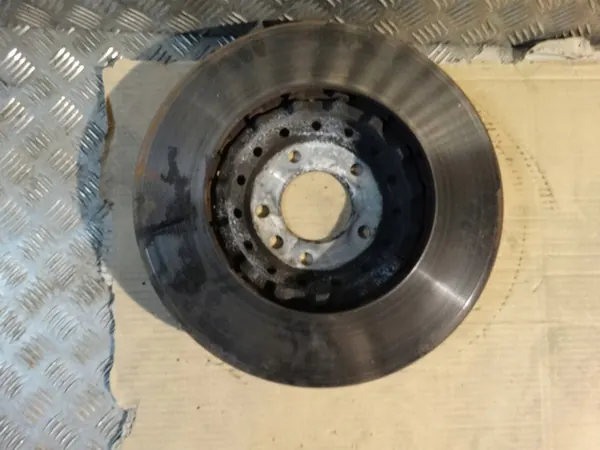 Voorremschijf Porsche Cayenne 7P5 Turbo image 2